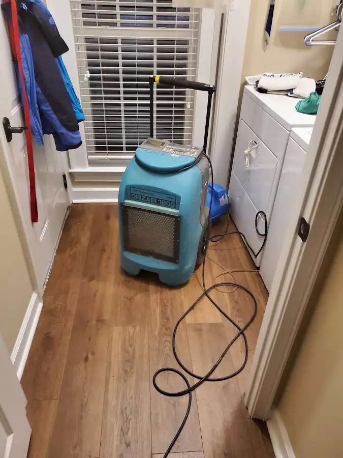 Commercial dehumidifier deployed for Crawl Space Restoration in Vero Lake Estates