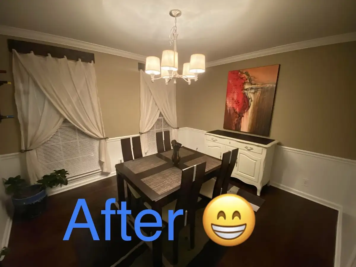 Professional dining room restoration after water damage in Vero Lake Estates