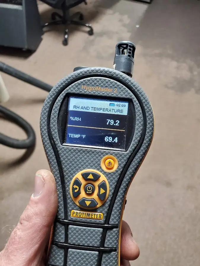 Moisture meter humidity assessment for Mold Remediation & Removal in Vero Lake Estates